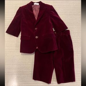 Trish Scully toddler suit